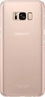 Samsung clear Cover для Galaxy S8+ розовый