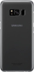 Samsung clear Cover for Galaxy S8 black 