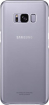 Samsung clear Cover for Galaxy S8 purple