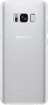Samsung clear Cover for Galaxy S8 silver 