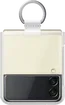 Samsung clear Cover with ring для Galaxy Z Flip 3 5G transparent