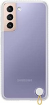 Samsung clear Protective Cover for Galaxy S21 white 