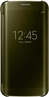 Samsung clear View Cover для Galaxy S6 Edge золотой