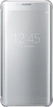 Samsung clear View Cover для Galaxy S6 Edge+ серебро