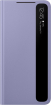 Samsung clear View Cover for Galaxy S21 purple