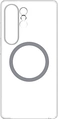 Samsung clear magnet case для Galaxy S25 Ультра прозрачный