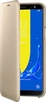 Samsung wallet Cover для Galaxy J6 (2018) золотой