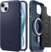 Spigen Mag Armor MagFit for Apple iPhone 15 Plus Navy Blue 