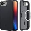 Spigen Nano Pop (MagFit) для Apple iPhone 16e черный Sesame