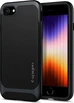 Spigen Neo hybrid Herringbone для Apple iPhone SE (2020) metal slate