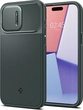 Spigen Optics Armor MagFit для Эпл Айфон 15 Про Abyss зеленый