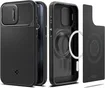 Spigen Optics Armor MagFit для Apple iPhone 15 Pro Max black