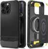 Spigen Rugged Armor (MagFit) для Apple iPhone 15 Pro Matte черный
