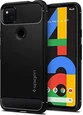 Spigen Rugged Armor для Google Pixel 4a черный