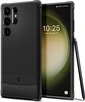 Spigen Rugged Armor для Samsung Galaxy S23 Ultra Matte черный