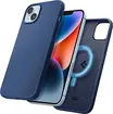 Spigen Silicone Fit MagFit for Apple iPhone 14 Plus Navy Blue