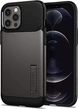 Spigen Slim Armor для Эпл Айфон 12 Про Макс gunmetal
