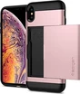 Spigen Slim Armor CS для Apple iPhone XS Max розовый золотой