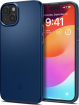 Spigen Thin Fit for Apple iPhone 15 Navy Blue 