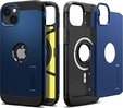 Spigen Tough Armor (MagFit) для Apple iPhone 14 морская волна синий