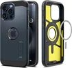 Spigen Tough Armor MagFit для Apple iPhone 15 Pro Max Metal Slate