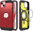 Spigen Tough Armor MagFit для Apple iPhone 15 red