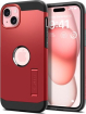 Spigen Tough Armor MagFit for Apple iPhone 15 red 