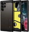 Spigen Tough Armor для Samsung Galaxy S22 Ultra gunmetal