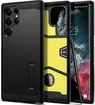 Spigen Tough Armor для Samsung Galaxy S22 Ultra black