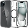 Spigen Ультра hybrid MagFit для Эпл Айфон 15 Плюс carbon Fiber
