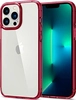 Spigen Ультра hybrid для Эпл Айфон 13 Про Макс красный Crystal