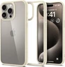 Spigen Ультра hybrid для Эпл Айфон 15 Про Mute бежевый