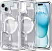 Spigen Ультра hybrid Zero One MagFit для Эпл Айфон 15 Плюс белый