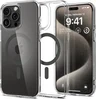 Spigen Ultra hybrid (MagFit) для Apple iPhone 15 Pro Max graphite
