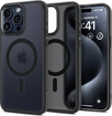 Spigen Ultra hybrid (MagFit) для Apple iPhone 15 Pro frost черный
