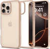 Spigen Ultra hybrid для Apple iPhone 16 Pro Max розовый titanium