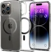Spigen Ultra hybrid MagFit для Apple iPhone 14 Pro Max carbon Fiber