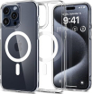 Spigen Ultra hybrid MagFit for Apple iPhone 15 Pro white