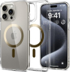 Spigen Ultra hybrid MagFit for Apple iPhone 15 Pro gold