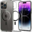 Spigen Ultra hybrid MagFit for Apple iPhone 14 Pro Max carbon Fiber 