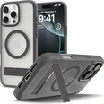 Spigen Ultra hybrid S (MagFit) для Apple iPhone 16 Pro Max frost серый