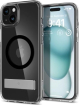 Spigen Ultra hybrid S MagFit for Apple iPhone 15 black 