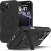 Spigen Ultra hybrid S (MagFit) для Apple iPhone 16 Pro frost черный