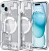 Spigen Ultra hybrid Zero One MagFit for Apple iPhone 15 Plus white 