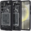 Spigen Ultra hybrid Zero One for Samsung Galaxy S24 black 