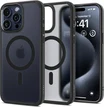 Spigen Ultra hybrid (MagFit) для Apple iPhone 15 Pro Max frost черный