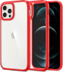 Spigen Ultra hybrid for Apple iPhone 12 Pro/iPhone 12 red 