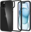 Spigen Ultra hybrid for Apple iPhone 15 Matte Black 