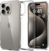 Spigen Ultra hybrid for Apple iPhone 15 Pro Crystal clear 