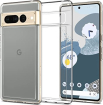 Spigen Ultra hybrid for Google Pixel 7 Pro Crystal clear 